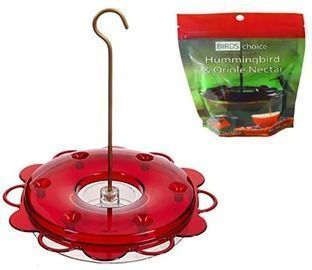 12oz Hanging Hummingbird Feeder