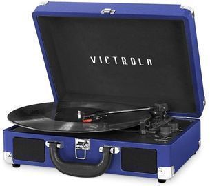 Bluetooth Portable Suitcase Record Player