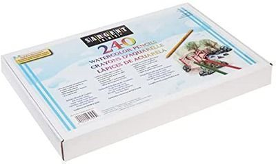 240 Count Watercolor Pencil Set