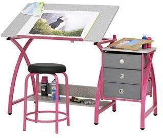2 Pc. Comet Craft Table