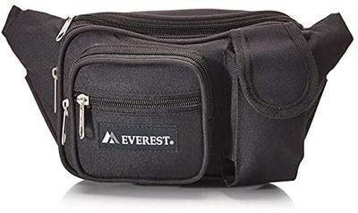 Multiple Pocket Cross Body Bag