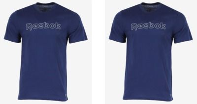 Reebok Men's Graphic Short Sleeve Crew Tees