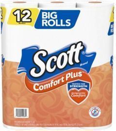 Scott ComfortPlus 12pk Big Rolls Toilet Paper