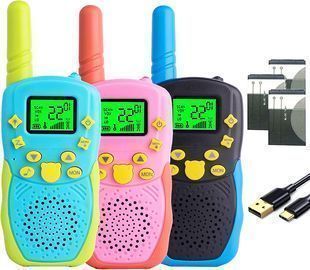 Rechargeable Walkie Talkies for Kids