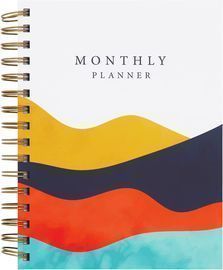 2022-2023 Monthly Planner & Organizer