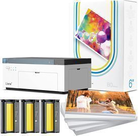Liene 4x6'' Photo Printer with 100 Sheets