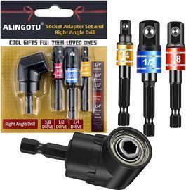 Socket Adapters and Right Angle Driver