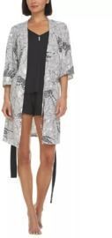 Women's Wrap Robe, Cami & Shorts Pajama Set