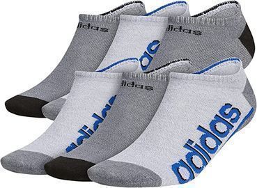 Adidas Mens Superlite Linear 3.0 No Show Socks