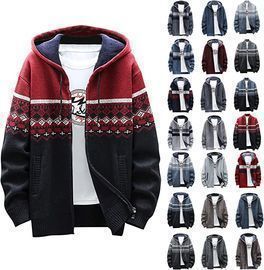 Button Down Quilted Lined Plaid Shirt Jackets