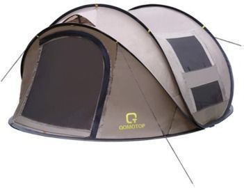 Qomotop 4-Person Camping Tent