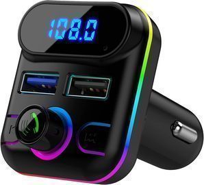 Bluetooth 5.0 Wireless Handsfree FM Transmitter Receiver