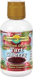 Dynamic Health Organic Tart Cherry Juice