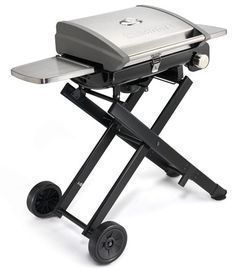 Cuisinart Roll-Away Gas Grill, Stainless Steel
