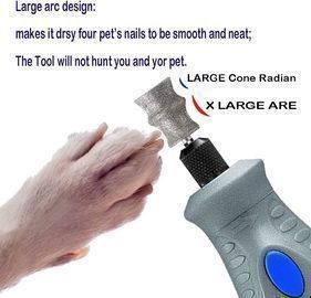 Diamond Dog Nail Grinder Bits for Rotary Tool - Bits ONLY