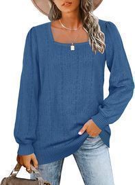 Ribbed Knit Sweaters