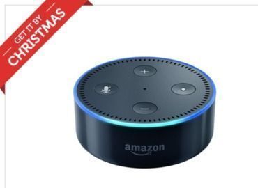 Amazon Echo Dot (2nd Generation) Smart speaker with Alexa (Rerurb)