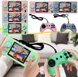2.6 Inch LCD Color Built-in 520 Classical Handheld Game Console
