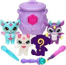 4 Pack of Magic Mixies Mixlings Sparkle Magic