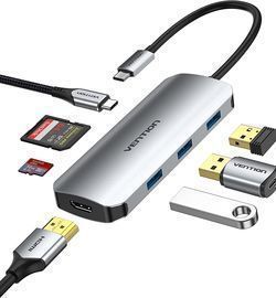 USB C Hub Multiport Adapter Dock