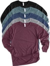 Bella Long Sleeve Tees