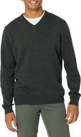 Amazon Essentials Men's V-Neck Sweater