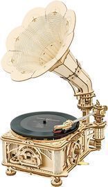 3D Wooden Puzzle