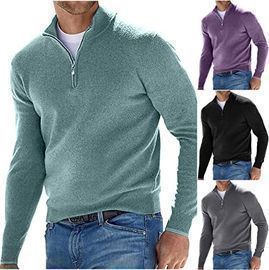 Quarter Zip Pullover Sweatshirt