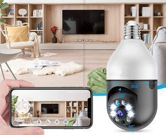 Panoramic WiFi Wireless Security Camera