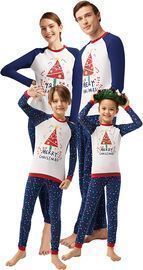 Family Matching Christmas Pajamas