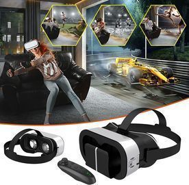 3D VR Headset Virtual Reality Glasses