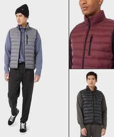 LIGHTWEIGHT RECYCLED POLY-FILL PACKABLE VEST