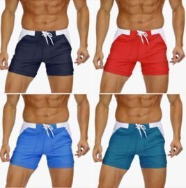 Men's Swimwear Trunks with Pockets