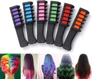 1pc Disposable Hair Chalk Comb