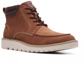 CLARKS Men's Collection Barnes Mid Comfort Boots