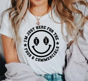 Football Super Sunday Graphic Tees