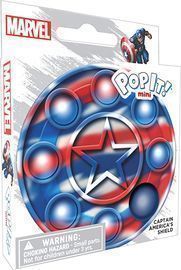 Buffalo Games - Marvel Pop It! Mini Captain America