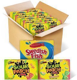 15 Movie Theater Candy Boxes Variety Pack