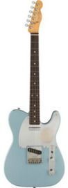 Fender Chrissie Hynde Telecaster Electric Guitar, Rosewood Fingerboard, Ice Blue Metallic