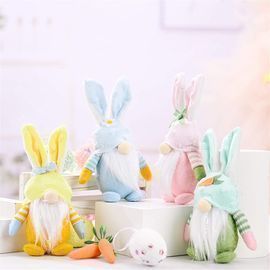 1PC Faceless Easter Gnomes Plush Doll