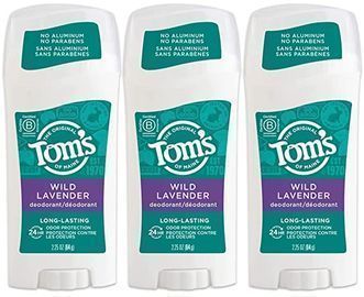 Tom's Long-Lasting Aluminum-Free Natural Deodorant - 3PK