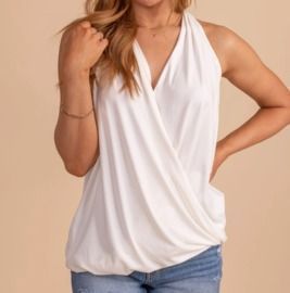 Favorite Wrap Tank - 11 Colors