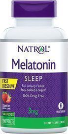 Natrol Melatonin Fast Dissolve Tablets, 150ct