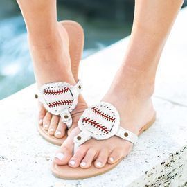 Baseball Sandals