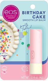 eos Natural Shea Lip Balm Birthday Cake