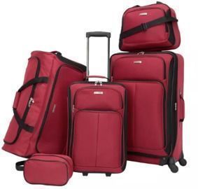 TAG Ridgefield 5 Pc. Softside Luggage Set,