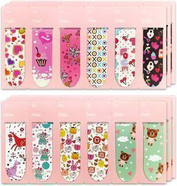 36 PCS Valentines Bookmarks