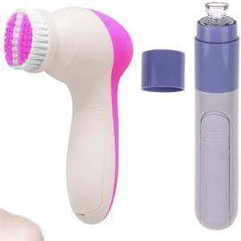 Skin Care Facial Massager And Pore Cleaner | 6 Piece