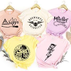 Mischief Manager Quidditch Tees