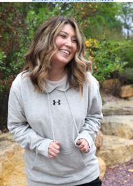 Under Armour Women's Rival Fleece Hoodie